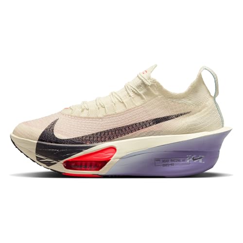 Nike Alphafly 3 Women's Road Racing Shoes (Coconut Milk/Dusty Amethyst/Glacier Blue/Off Noir)