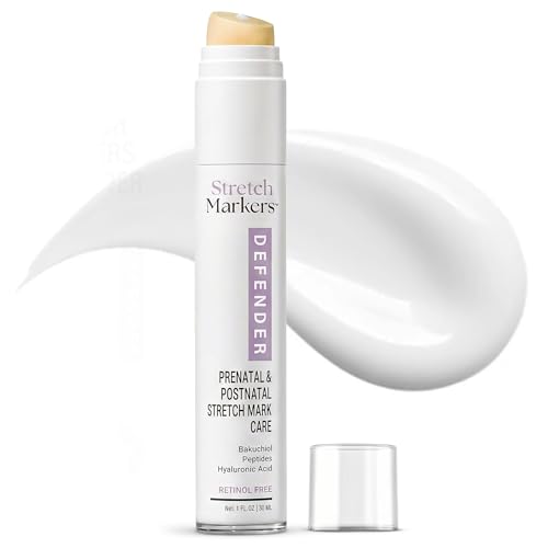 Stretch Marks Cream – Hydrates Skin, Supports Elasticity &amp; Collagen,1fl oz