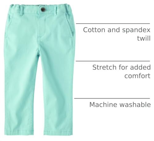 Image of and Toddler Stretch Straight Chino Pants