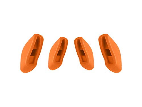 Image of Nose Pad Replacement for Oakley Si Speed Jacket OO9228 Sunglass - Orange