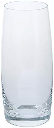 Dartington Crystal Cheers Tumbler 4 Pack, Crystal, 4 Count (Pack of 1)
