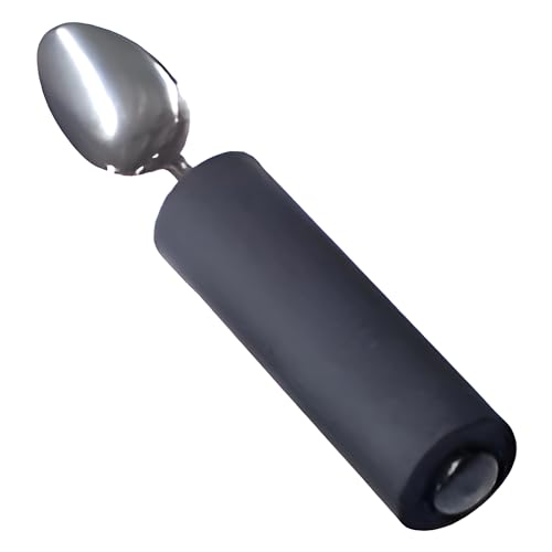 Kinsman Enterprises 11023 Built-Up Soft Handle Teaspoon