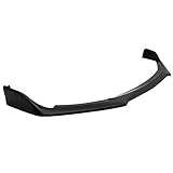 Front Bumper Lip Compatible With 2016-2018 Honda Civic 2-Door & 4-Door, TR Style Black PU Front Lip...