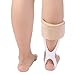 Foot Drop Brace, Ankle Foot Orthosis Adjustable Ankle Corrector Brace Support Protection Correction Splint Drop Foot Brace for Ankle Mobility Aid for Dorsiflexion Movement Left and Right(Left (M))