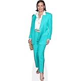 Constance Marie (Suit) Silhouette en Carton Taille Mini