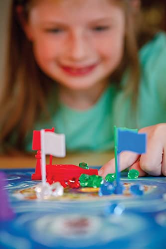 Asmodee - Bermuda Pirates - Jeux de Société pour Enfants dès 7 Ans - Jeu de Plateau Fun pour Jouer en Famille - Exerce Mémoire et Dextérité - 2 à 4 Joueurs - 20 Min - Version française - FoxMind