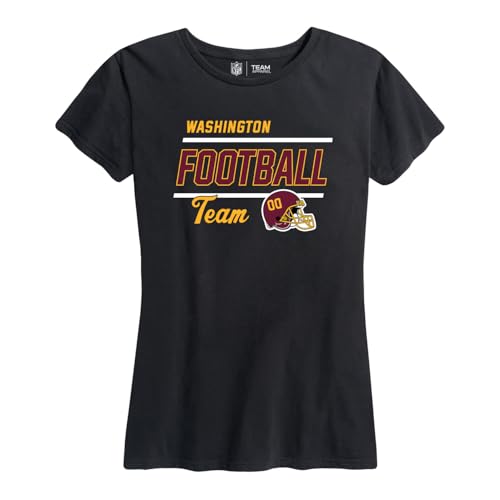 Camiseta NFL de mujer Team Fan Apparel gameday negra talla L