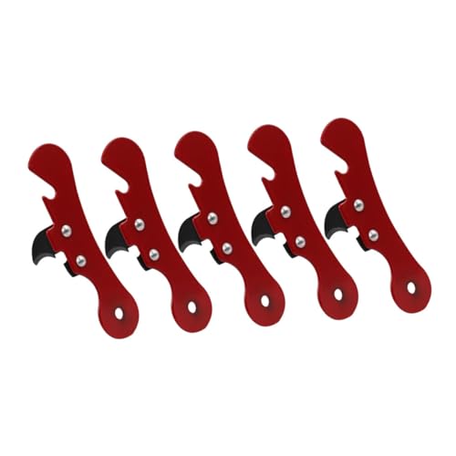 Cabilock Multipurpose Parrot Can Opener Kitchen Tool Camping Can Opener Non-slip Handle for Beer Soda