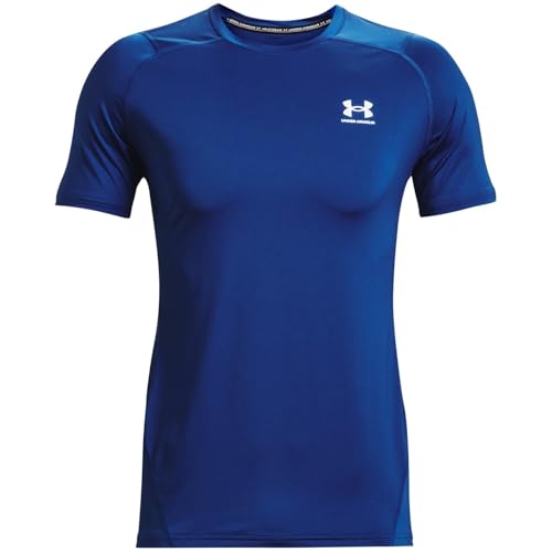 Image of Under Armour Men's HeatGear Fitted Short-Sleeve T-Shirt