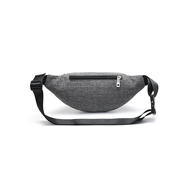 Fanny Packs for Women Men, Fashion Waist Pack Crossbody Bags Belt Bag with Adjustable Strap for Running Hiking Travel. - Image 4