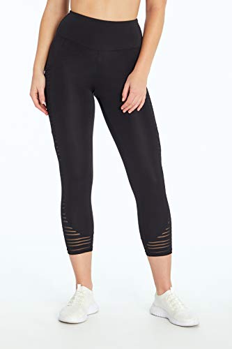 Marika Kayden High Rise Capri Legging, Black, Medium
