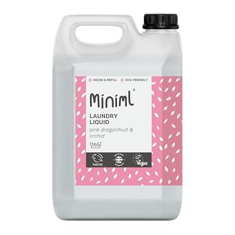 Miniml Natural Laundry Liquid 5L Refill Cover
