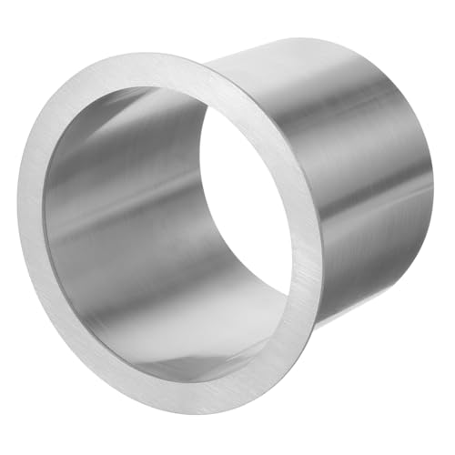 SOLUSTRE Garbage Bin Lid Grommet Stainless Steel Kitchen Chute Counter Trash Chute Round Grommet Desk