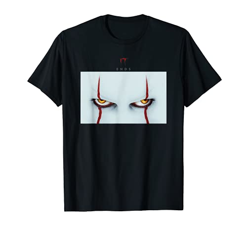 It Chapter Two Pennywise It Ends Camiseta
