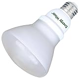 Bulbrite 511400 - CF15R30/27K Flood Screw Base Compact Fluorescent Light Bulb