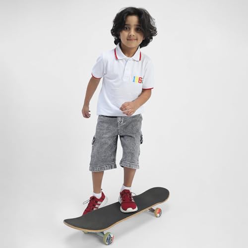 Image of BONKIDS Boy's Regular Fit T-Shirt