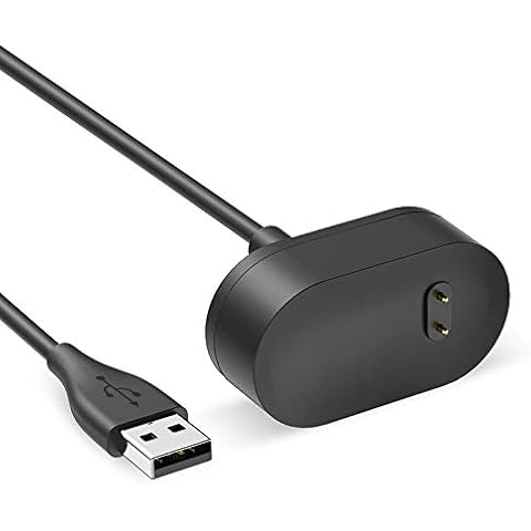 CAVN Charger Compatible with Fitbit Inspire HR/Inspire/Ace 2 (Not for Inspire 2/3), 3.3ft Replacement USB Charging Cable Adapter Portable Charger Charging Dock Charging Stand for Inspire Cover