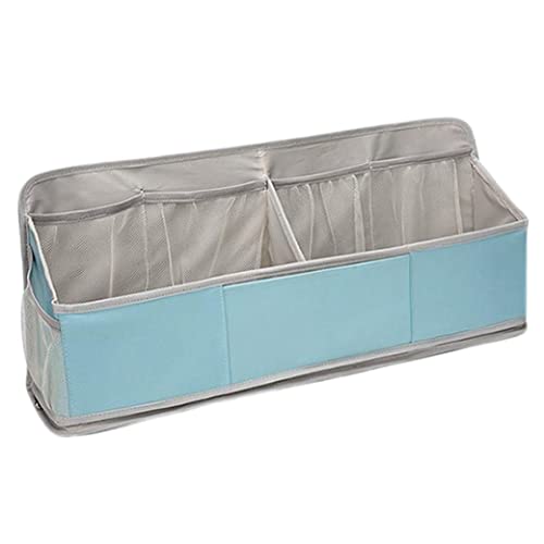 Murezima Cot Colgante de la Caja del pañal Organizador de la Cuna Organizador del Juguete del Juguete Funda de pañales Colgantes