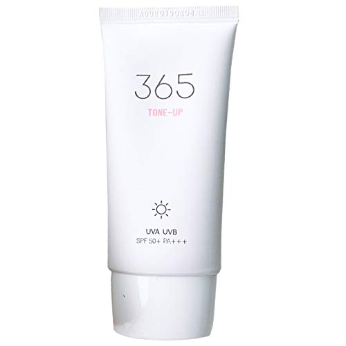 ROUND LAB 365 Sunblock SunScreen Cream Face Protector SPF 50+ PA++++Sunscreen Cream, Sun Blocking Resistant UVA And UVB Hydrating Soothing Lotion, 50ML (Tone up)