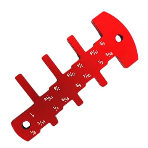 Höhenmesser Für Holzbearbeitung - Höhenmesslineal für und | Messlineal für Ausrichtung und Messung - Für Markieren Von Holzbearbeitung, Baukonstruktion, Werkstatt, Gebäude, Schreinerarbeiten, Büromöbe