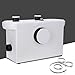 Produktbild Karpal 600W Abwasserpumpe 140 L/min, Abwassertauchpumpe 230V 50Hz, Fäkalienpumpe mit integriertem Rückschlagventil, Schmutzwasserpumpen, WaschbeckenHaushaltspumpe, Geeignet für Küche, WC
