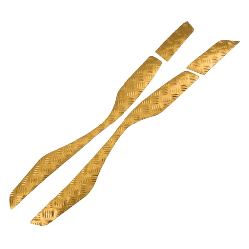 アルミ調 メッキステップマット スズキ スカイウェイブ250 S/リミテッド/M/SS CJ44A用 CJ45A用 CJ46A用 スカイウェイブ400 S/リミテッド CK44A用 CK45A用 ゴールド ステップボード