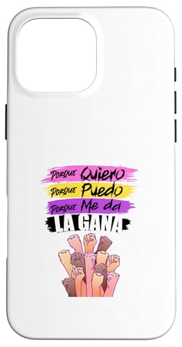 Latina Chingona Cabrona Feminist Badass Women Chicana スマホケース iPhone 16 Pro Max 用