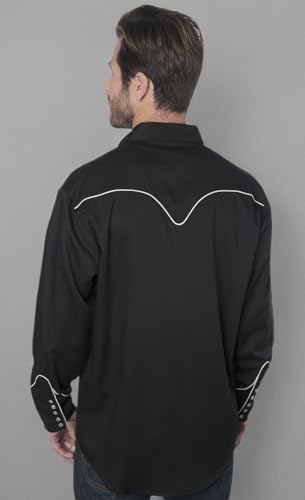 Benny's Las Vegas Casino Poker Western Shirt4