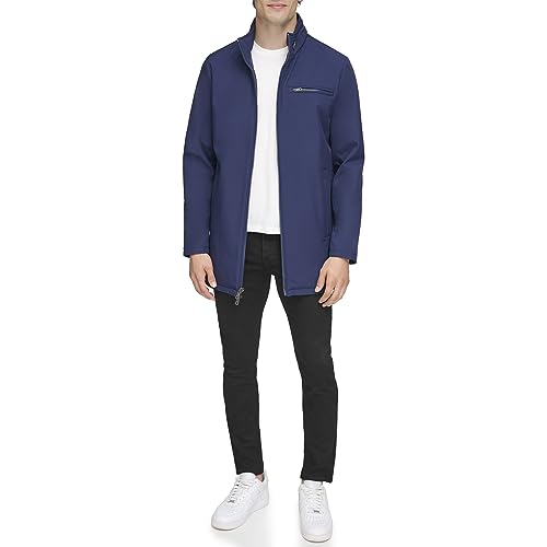 Image of Kenneth Cole New York Men's Kenneth Cole Men's Rain Coat