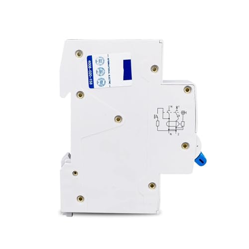 RCBO 1P+N 10kA type B ultra compact 18mm courbe A