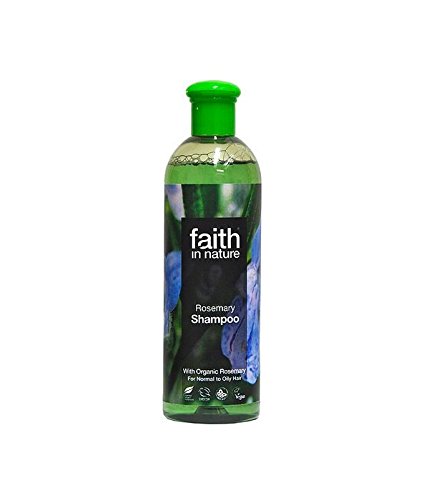 Faith In Nature Rosemary Shampoo 400ml x 2 (Pack of 2)
