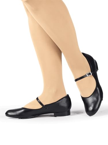 Theatricals Womens Slide Buckle Tap Shoes3