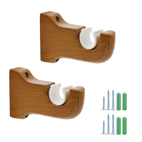 Reviews y listado de Soporte para cortinero de madera los mejores 5. 3
