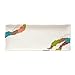 G.E.T. 142-28-CO 11" X 4-1/2" Plate, Melamine, Japanese Contemporary - Contemporary Japanese