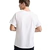 Champion Men's Classic Short Sleeve T-Shirt, Standard Fit, Midweight 100% Cotton, Available in Regular and Big & Tall, Bright White, XX-Large #1