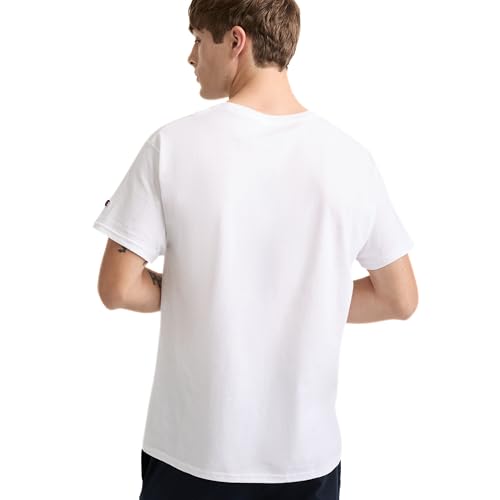 Champion mens Classic Jersey Tee Shirt, White, Medium US - Image 2