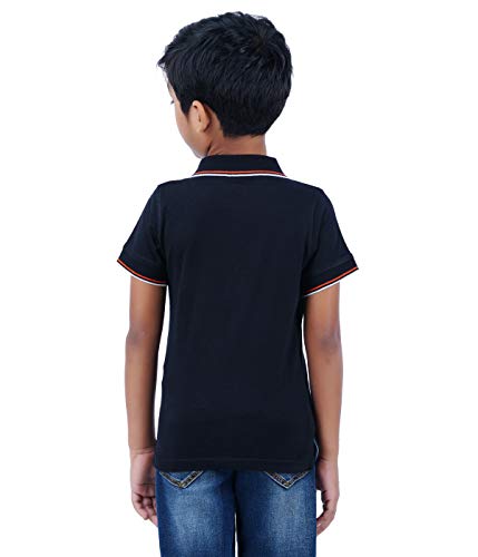 Image of CHECKERSBAY Boys Cotton Polo T-Shirt