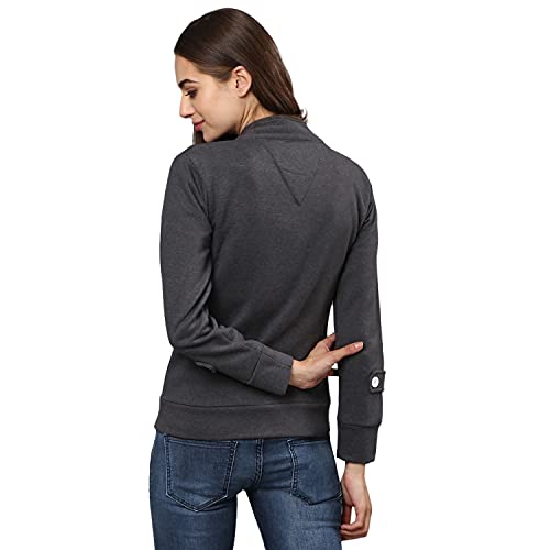 Image of PINACOLADA Women's Pink Puffer Regular Fit Bomber Jacket For Winter Wear | Standing Collar | Full Sleeve | Buttoned | Casual Jacket For Woman & Girl | Western Stylish Jacket For Women