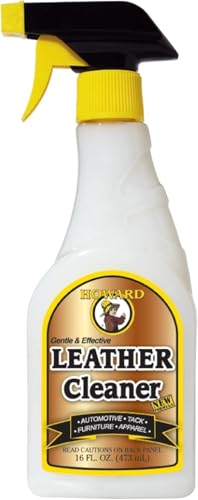 Image of Howard Products LTC016 Leather Cleaner, 16 oz, Clear
