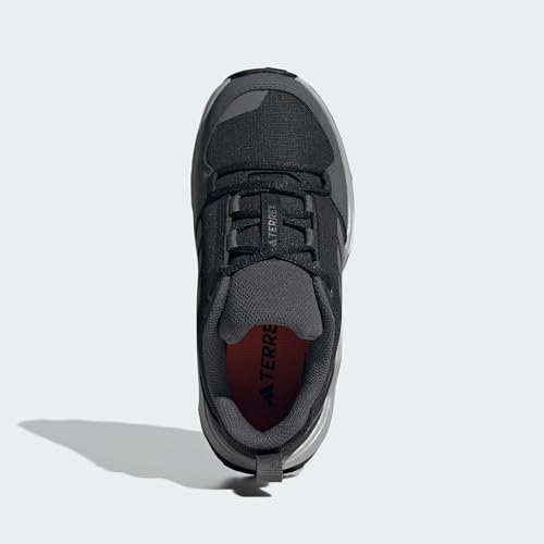 adidas Terrex Ax4r Hiking Shoe for Unisex-Kids, Black, 19.5 cm3