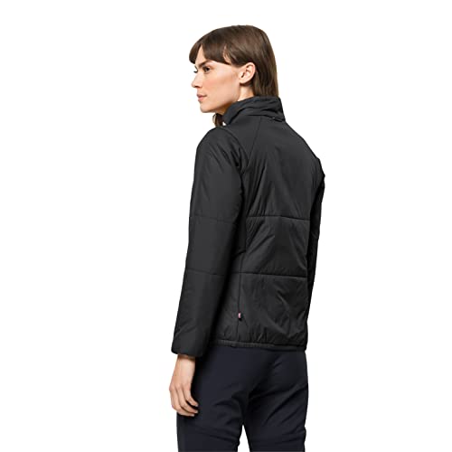 Jack Wolfskin Women's Bergland INS JKT W, Black, S
