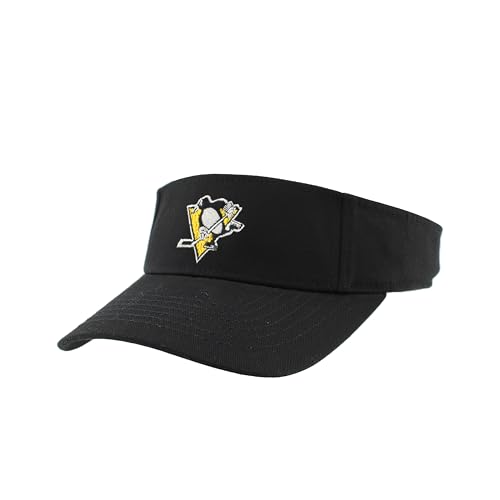 Image of ZHATS NHL Unisex-Adult NHL Officially Licensed Visor Drill Icon Team Color