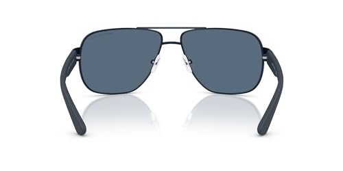 Image of Armani Exchange mens Ax2012s Rectangular Sunglasses