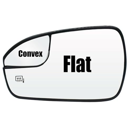 Verre de rétroviseur pour Ford Fusion 2013-2020 version USA côté latéral gauche ou droit