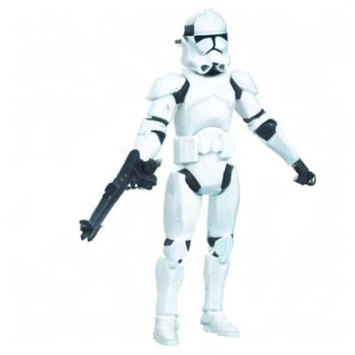 Amazon.com: Star Wars Revenge of the Sith Clone Trooper Figure 4