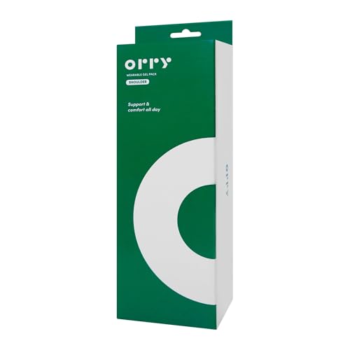 Image of ORRY Shoulder Wearable Gel Pack - Heat & Cold Therapy