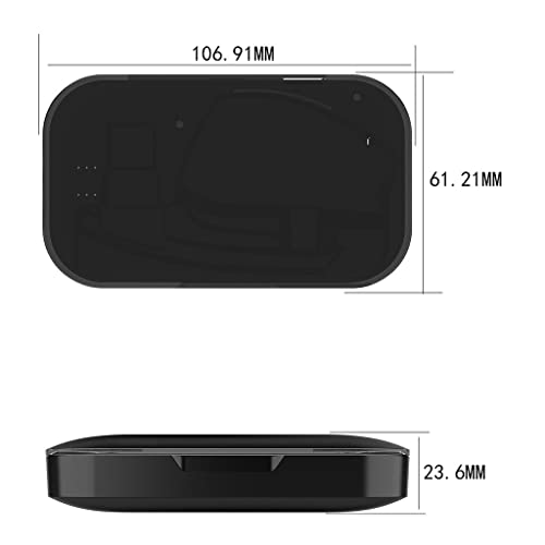 FETION #N/A for Voyager Legend Voyager 5200 Charging Case Storage Backpack/87