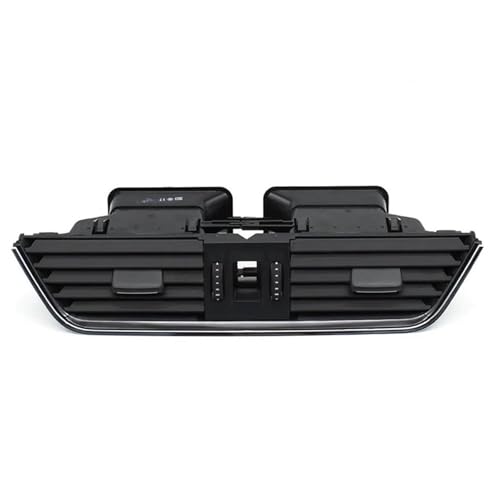 Grille de sortie d'aération centrale pour Skoda Octavia, finition type B noir