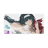 ゼンレスゾーンゼロ アストラ ゲーミングマウスパッド サイズ 非スリップ加工 キャラクターイラスト印刷 滑り止め 大型マウスパッド