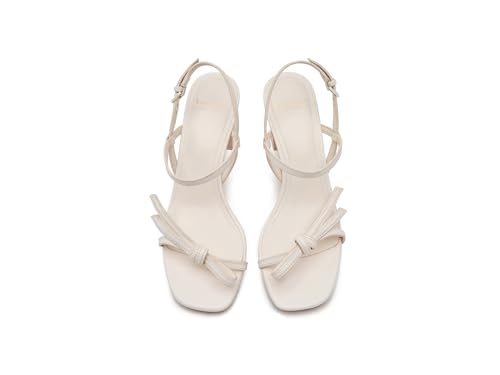 Image of kate spade new york Loop Smooth Leather Block Heel Sandal | Party Sandals